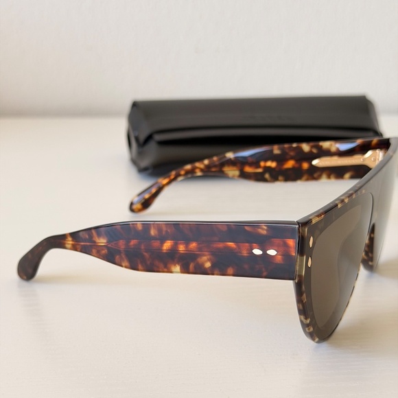 New Isabel Marant Sunglasses, IM0171/G/S 08670, Flat Top, Authentic main image 5